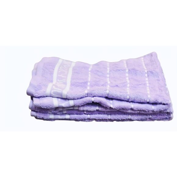 Juicy Couture JUICY Logo Etched Hand Towels - Picture 2 of 9